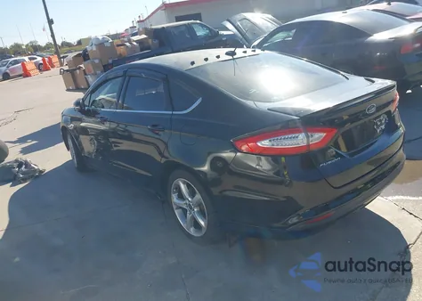2016 Ford Fusion Se из США, поврежденный, VIN 3FA6P0H77GR258328